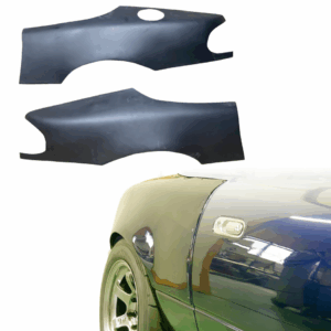 VSaero FRP ARIO Wide Body Fenders (rear) 23mm for Mazda Miata MX-5 (NA) 1990-1997