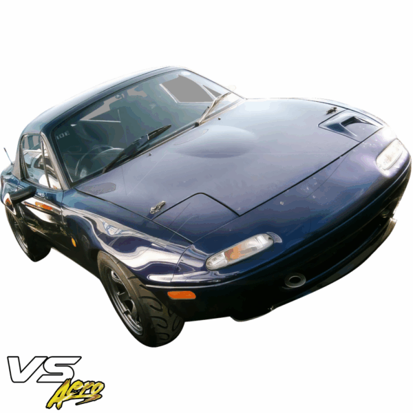 VSaero FRP ARIO Wide Body Fenders (rear) 23mm for Mazda Miata MX-5 (NA) 1990-1997 - Image 4
