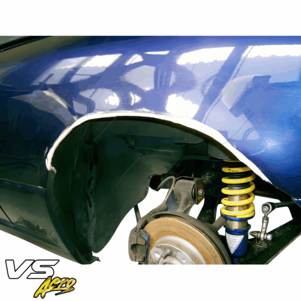 VSaero FRP ARIO Wide Body Fenders (rear) 23mm for Mazda Miata MX-5 (NA) 1990-1997 - Image 5