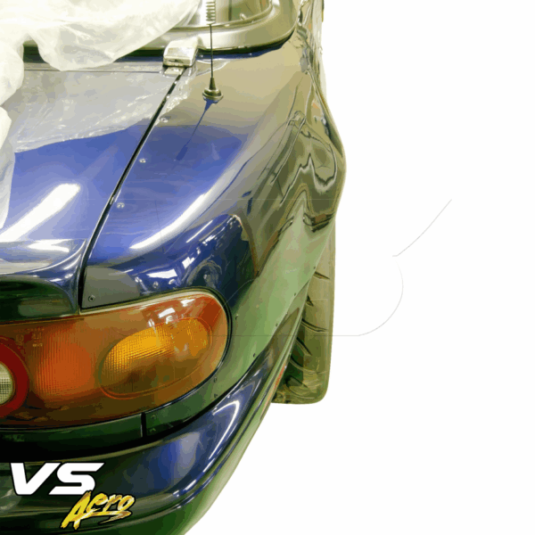 VSaero FRP ARIO Wide Body Fenders (rear) 23mm for Mazda Miata MX-5 (NA) 1990-1997 - Image 6
