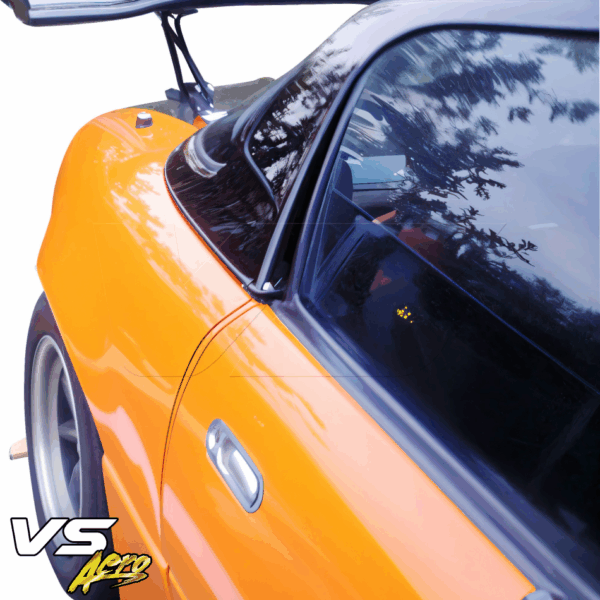 VSaero FRP ARIO Wide Body Fenders (rear) 23mm for Mazda Miata MX-5 (NA) 1990-1997 - Image 7