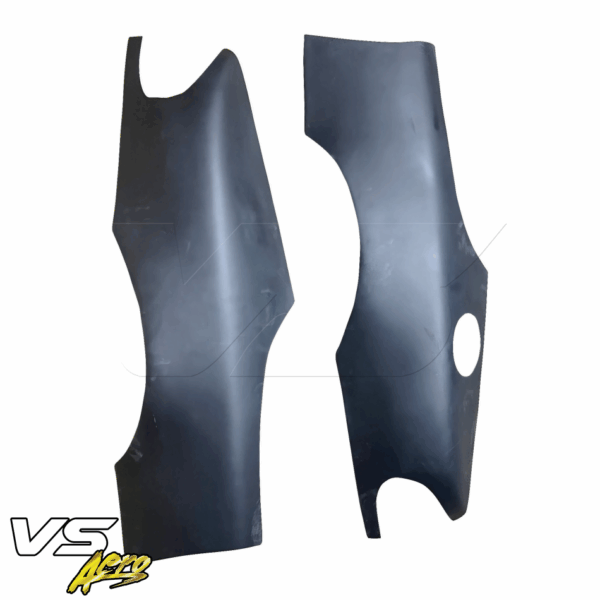 VSaero FRP ARIO Wide Body Fenders (rear) 23mm for Mazda Miata MX-5 (NA) 1990-1997 - Image 11