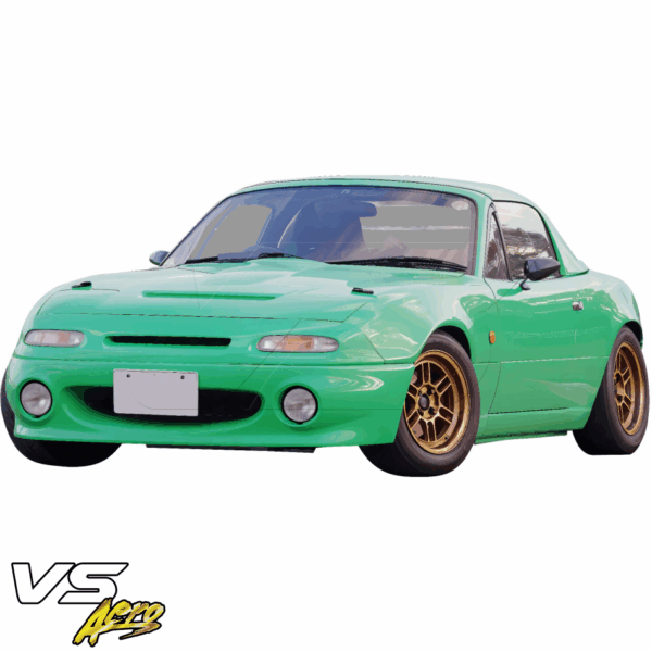 VSaero FRP ARIO Wide Body 18/23mm Fenders Set 4pc for Mazda Miata MX-5 (NA) 1990-1997 - Image 5