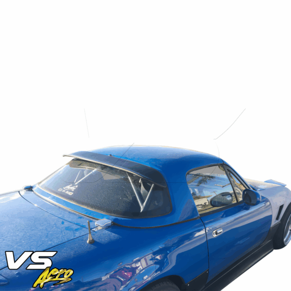 VSaero FRP DUC Hardtop Spoiler Wing for Mazda Miata MX-5 (NA) 1990-1997 - Image 2