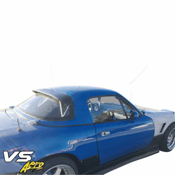 VSaero FRP DUC Hardtop Spoiler Wing for Mazda Miata MX-5 (NA) 1990-1997 - Image 3