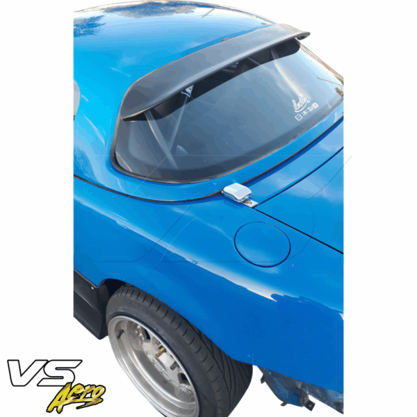 VSaero FRP DUC Hardtop Spoiler Wing for Mazda Miata MX-5 (NA) 1990-1997 - Image 4