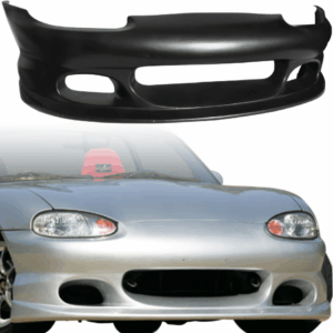 VSaero FRP BOME Front Bumper for Mazda Miata MX-5 (NB1) 1998-2000