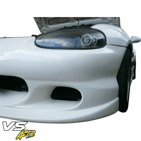 VSaero FRP BOME Front Bumper for Mazda Miata MX-5 (NB1) 1998-2000 - Image 3