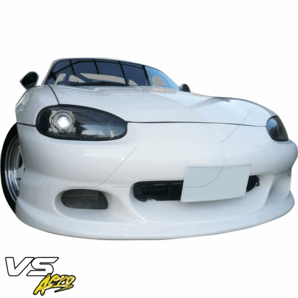 VSaero FRP BOME Front Bumper for Mazda Miata MX-5 (NB1) 1998-2000 - Image 8