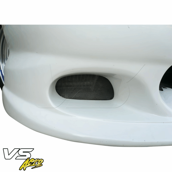 VSaero FRP BOME Front Bumper for Mazda Miata MX-5 (NB1) 1998-2000 - Image 9