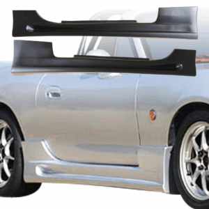 VSaero FRP BOME Side Skirts for Mazda Miata MX-5 (NB) 1998-2005