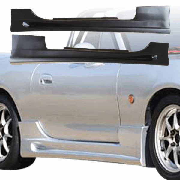 VSaero FRP BOME Side Skirts for Mazda Miata MX-5 (NB) 1998-2005