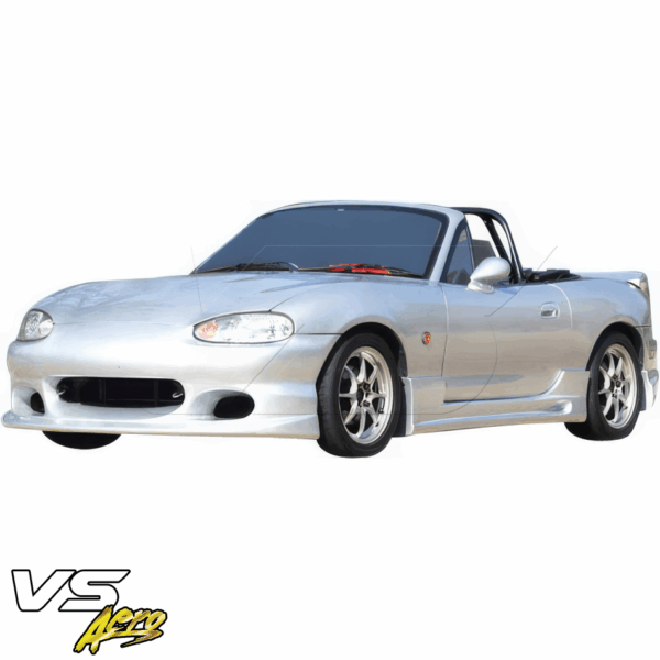 VSaero FRP BOME Side Skirts for Mazda Miata MX-5 (NB) 1998-2005 - Image 2