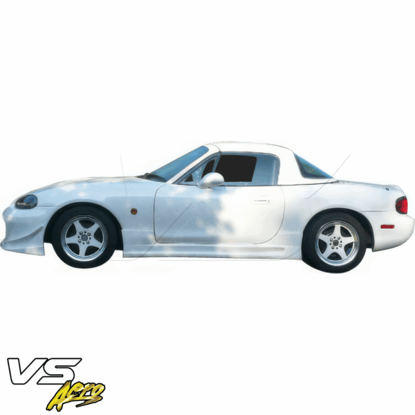 VSaero FRP BOME Side Skirts for Mazda Miata MX-5 (NB) 1998-2005 - Image 3