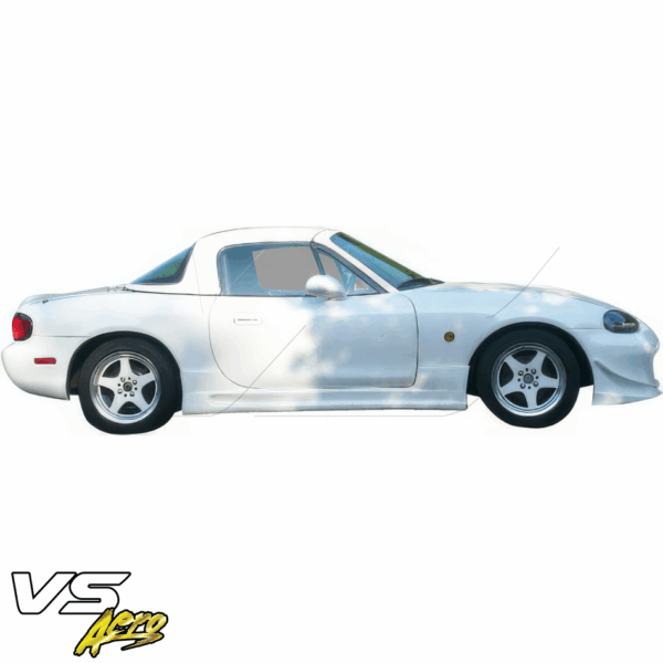 VSaero FRP BOME Side Skirts for Mazda Miata MX-5 (NB) 1998-2005 - Image 6