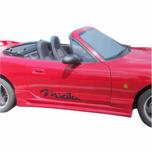 VSaero FRP BOME Side Skirts for Mazda Miata MX-5 (NB) 1998-2005 - Image 7