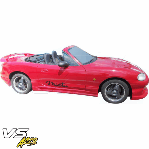 VSaero FRP BOME Side Skirts for Mazda Miata MX-5 (NB) 1998-2005 - Image 8