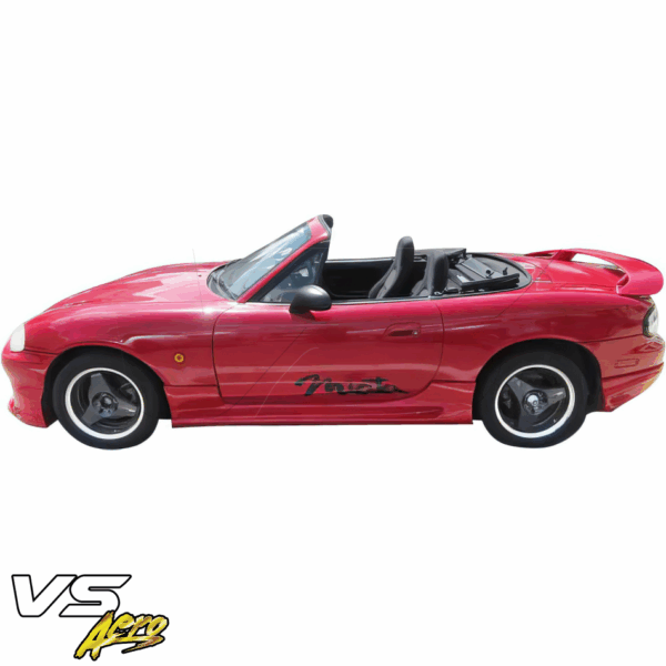 VSaero FRP BOME Side Skirts for Mazda Miata MX-5 (NB) 1998-2005 - Image 19