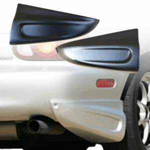 VSaero FRP BOME Rear Bumper Add-ons for Mazda Miata MX-5 (NB) 1998-2005