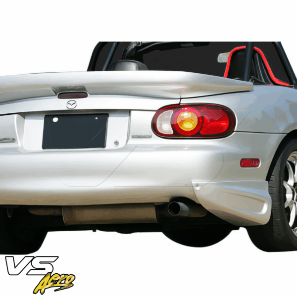 VSaero FRP BOME Rear Bumper Add-ons for Mazda Miata MX-5 (NB) 1998-2005 - Image 2