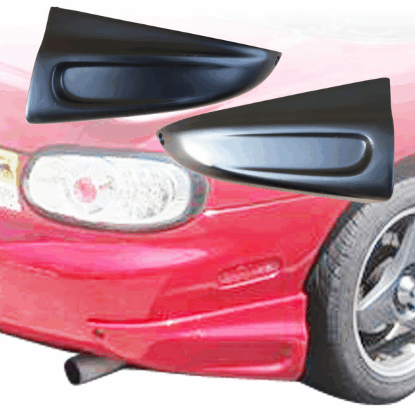 VSaero FRP BOME Rear Bumper Add-ons for Mazda Miata MX-5 (NB) 1998-2005 - Image 3