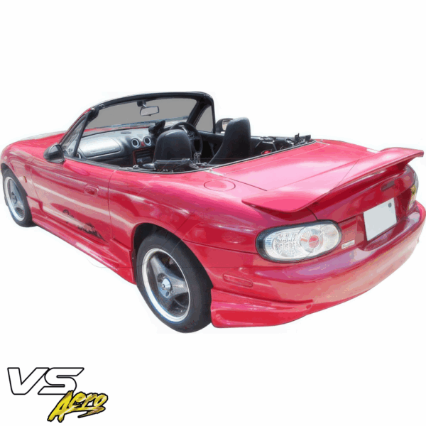 VSaero FRP BOME Rear Bumper Add-ons for Mazda Miata MX-5 (NB) 1998-2005 - Image 14