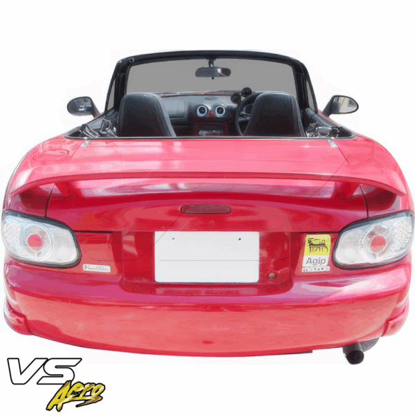 VSaero FRP BOME Rear Bumper Add-ons for Mazda Miata MX-5 (NB) 1998-2005 - Image 15