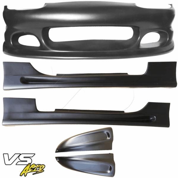 VSaero FRP BOME Body Kit 4pc for Mazda Miata MX-5 (NB) 1998-2005 - Image 3