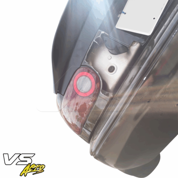 VSaero FRP DUC Trunk Spoiler Wing for Mazda Miata MX-5 (NA) 1990-1997 - Image 8