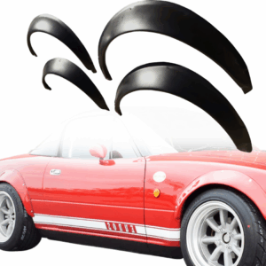 VSaero FRP RDAN Wide Body Fender Flares 4pc 30mm for Mazda Miata MX-5 (NA) 1990-1997