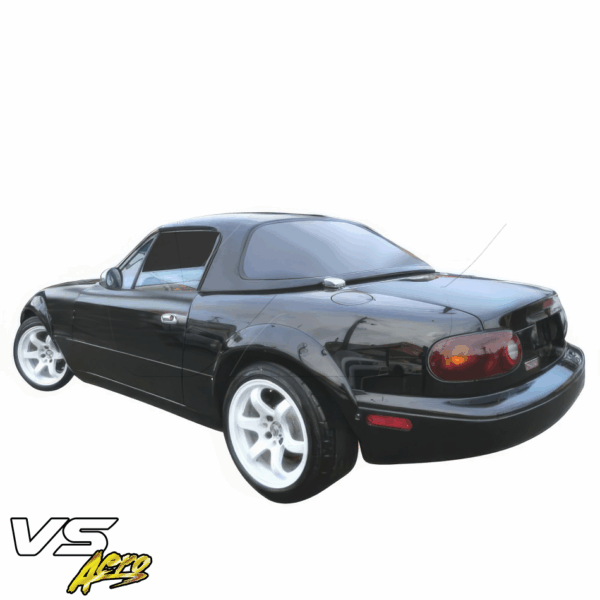 VSaero FRP RDAN Wide Body Fender Flares 4pc 30mm for Mazda Miata MX-5 (NA) 1990-1997 - Image 5
