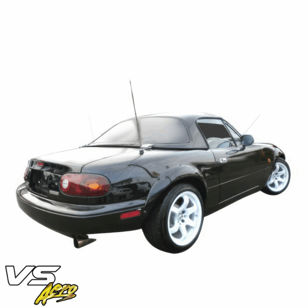 VSaero FRP RDAN Wide Body Fender Flares 4pc 30mm for Mazda Miata MX-5 (NA) 1990-1997 - Image 6