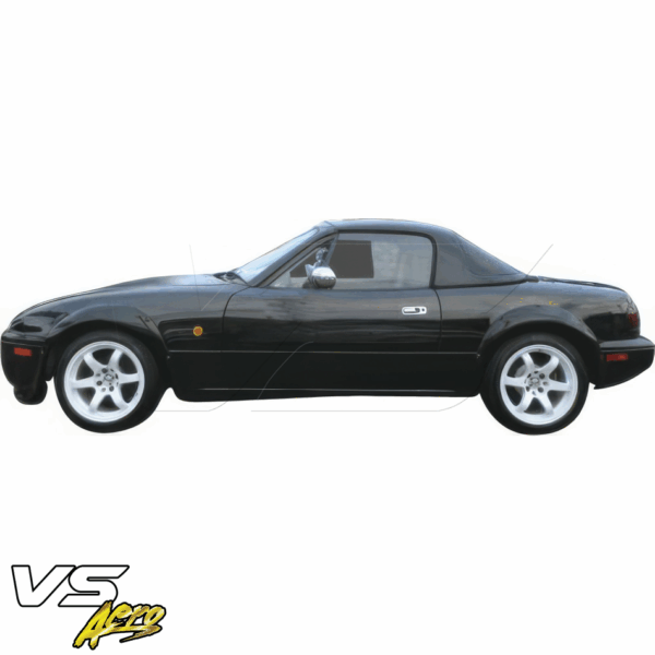 VSaero FRP RDAN Wide Body Fender Flares 4pc 30mm for Mazda Miata MX-5 (NA) 1990-1997 - Image 9