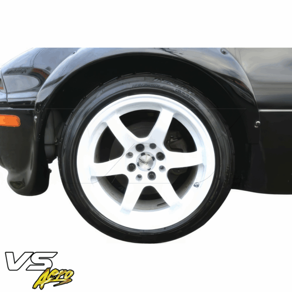 VSaero FRP RDAN Wide Body Fender Flares 4pc 30mm for Mazda Miata MX-5 (NA) 1990-1997 - Image 10