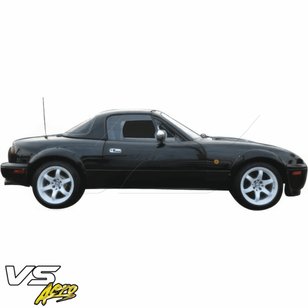 VSaero FRP RDAN Wide Body Fender Flares 4pc 30mm for Mazda Miata MX-5 (NA) 1990-1997 - Image 11
