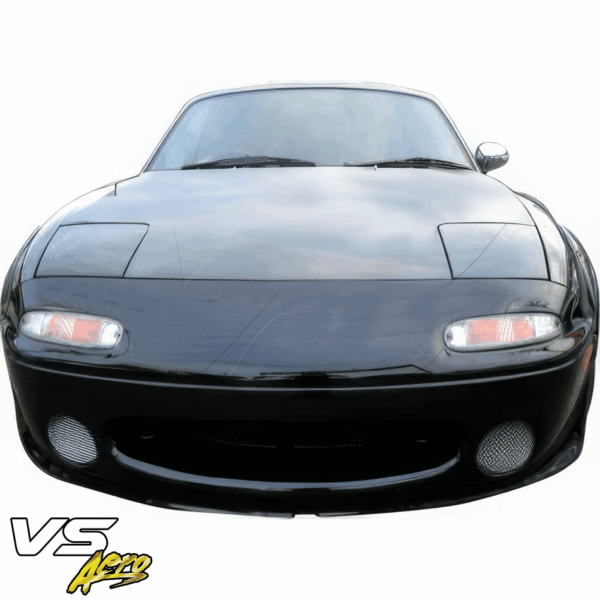 VSaero FRP RDAN Wide Body Fender Flares 4pc 30mm for Mazda Miata MX-5 (NA) 1990-1997 - Image 12
