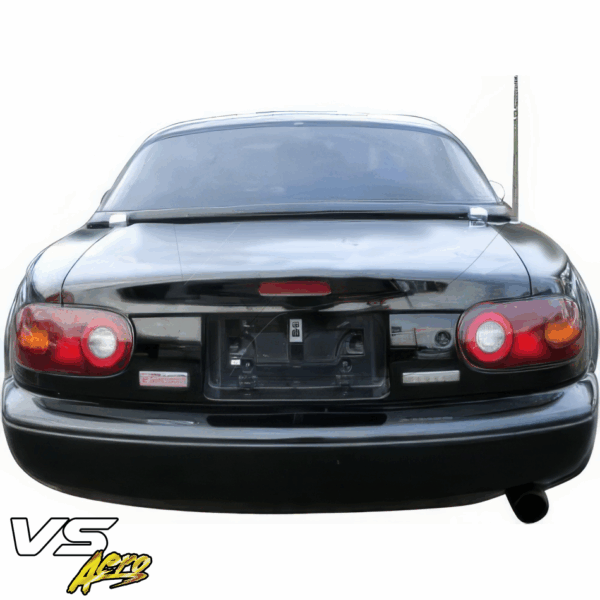 VSaero FRP RDAN Wide Body Fender Flares 4pc 30mm for Mazda Miata MX-5 (NA) 1990-1997 - Image 13