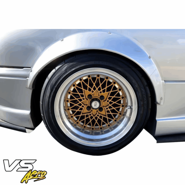 VSaero FRP RDAN Wide Body Fender Flares 4pc 30mm for Mazda Miata MX-5 (NA) 1990-1997 - Image 16