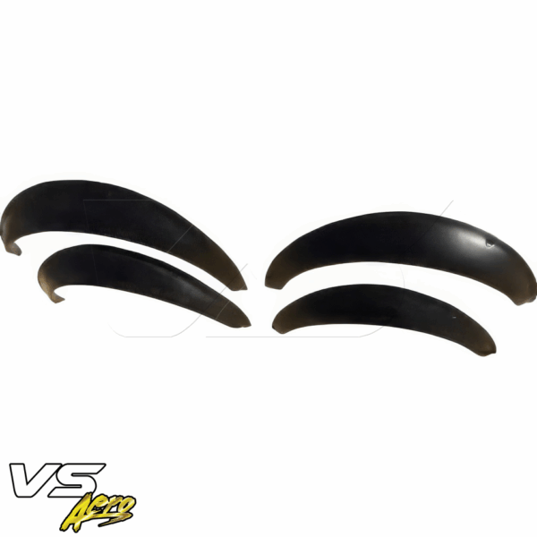 VSaero FRP RDAN Wide Body Fender Flares 4pc 30mm for Mazda Miata MX-5 (NA) 1990-1997 - Image 20