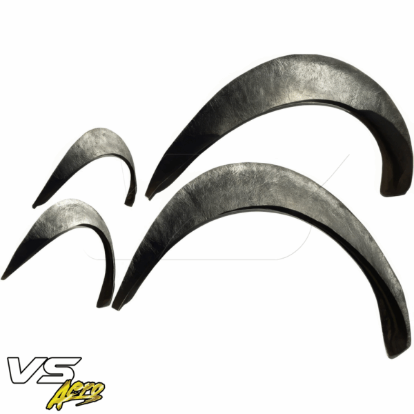 VSaero FRP RDAN Wide Body Fender Flares 4pc 30mm for Mazda Miata MX-5 (NA) 1990-1997 - Image 23