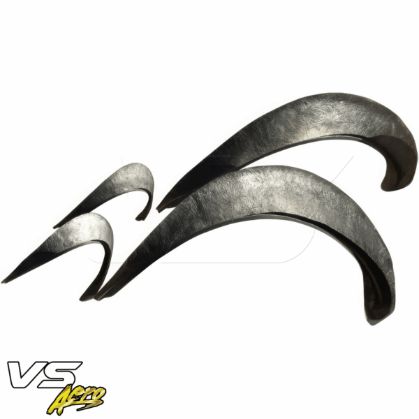 VSaero FRP RDAN Wide Body Fender Flares 4pc 30mm for Mazda Miata MX-5 (NA) 1990-1997 - Image 24