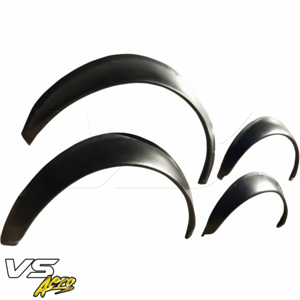 VSaero FRP RDAN Wide Body Fender Flares 4pc 30mm for Mazda Miata MX-5 (NA) 1990-1997 - Image 26