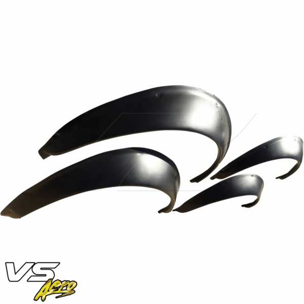 VSaero FRP RDAN Wide Body Fender Flares 4pc 30mm for Mazda Miata MX-5 (NA) 1990-1997 - Image 29
