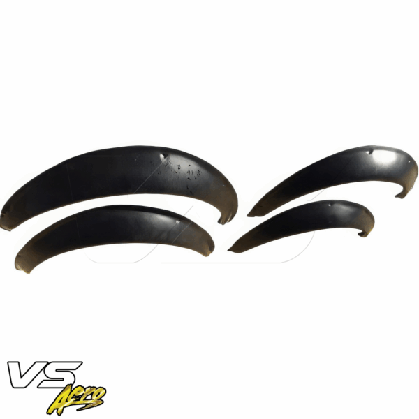 VSaero FRP RDAN Wide Body Fender Flares 4pc 30mm for Mazda Miata MX-5 (NA) 1990-1997 - Image 30