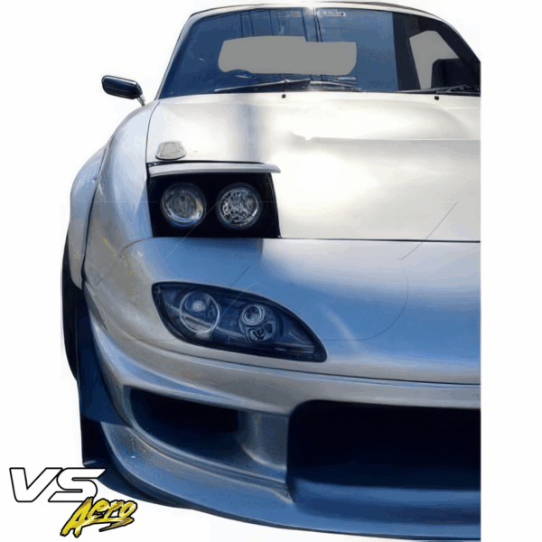 VSaero FRP RDAN Wide Body Fender Flares 4pc 30mm for Mazda Miata MX-5 (NA) 1990-1997 - Image 34