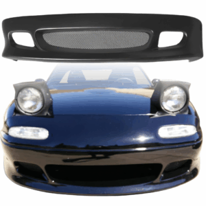 VSaero FRP RSAC Front Lip Valance for Mazda Miata MX-5 (NA) 1990-1997