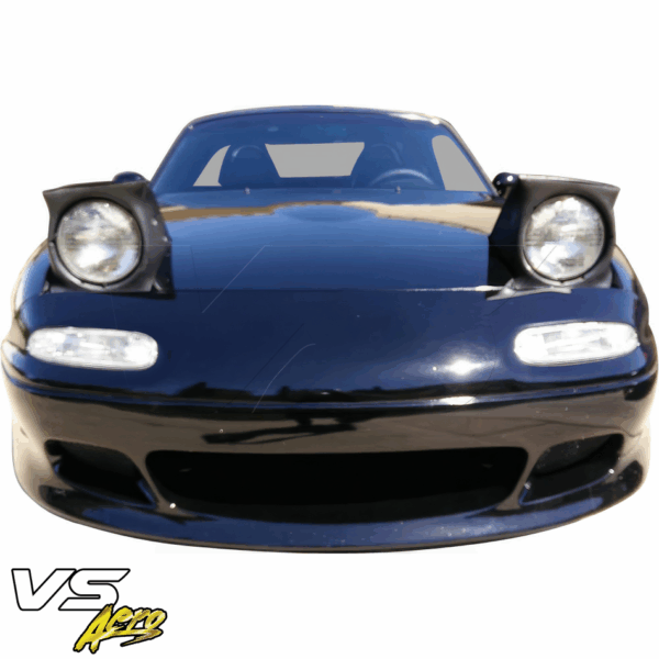 VSaero FRP RSAC Front Lip Valance for Mazda Miata MX-5 (NA) 1990-1997 - Image 2
