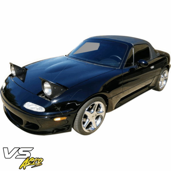 VSaero FRP RSAC Front Lip Valance for Mazda Miata MX-5 (NA) 1990-1997 - Image 4