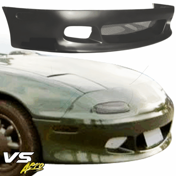 VSaero FRP RSAC Front Lip Valance for Mazda Miata MX-5 (NA) 1990-1997 - Image 5