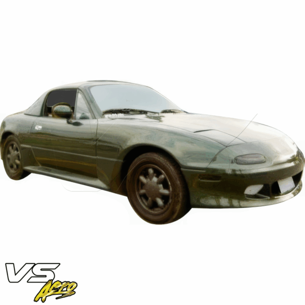 VSaero FRP RSAC Front Lip Valance for Mazda Miata MX-5 (NA) 1990-1997 - Image 6